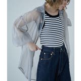 ブラック | etoll エトル マルチボーダー | Fashion Letter