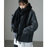 etoll エトル フリンジボリュームマフラー | Fashion Letter | 詳細画像14