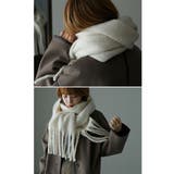 etoll エトル フリンジボリュームマフラー | Fashion Letter | 詳細画像15