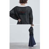 etoll エトル 2wayスリーブメッシュプルオーバー | Fashion Letter | 詳細画像4