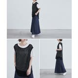 etoll エトル 2wayスリーブメッシュプルオーバー | Fashion Letter | 詳細画像6