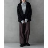 etoll エトル フェイクファーオーバーカーディガン | Fashion Letter | 詳細画像4