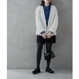etoll エトル フェイクファーオーバーカーディガン | Fashion Letter | 詳細画像8