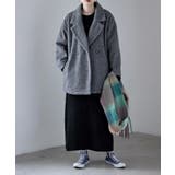 etoll エトル ウーリッシュダブルテーラードジャケット | Fashion Letter | 詳細画像4
