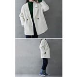 etoll エトル ウーリッシュダブルテーラードジャケット | Fashion Letter | 詳細画像7