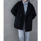 etoll エトル ウーリッシュダブルテーラードジャケット | Fashion Letter | 詳細画像9
