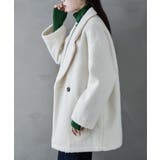 etoll エトル ウーリッシュダブルテーラードジャケット | Fashion Letter | 詳細画像15