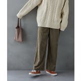 etoll エトル コーデュロイストレートロングパンツ | Fashion Letter | 詳細画像7