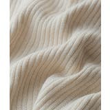 etoll エトル ショルダーリボンリブニットキャミソール | Fashion Letter | 詳細画像20 