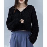 etoll エトル 2wayテープヤーンショートカーディガン | Fashion Letter | 詳細画像2