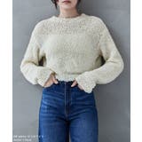 etoll エトル 2wayテープヤーンショートカーディガン | Fashion Letter | 詳細画像5