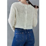 etoll エトル 2wayテープヤーンショートカーディガン | Fashion Letter | 詳細画像7