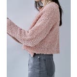 etoll エトル 2wayテープヤーンショートカーディガン | Fashion Letter | 詳細画像9