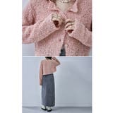 etoll エトル 2wayテープヤーンショートカーディガン | Fashion Letter | 詳細画像10