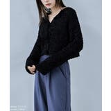 etoll エトル 2wayテープヤーンショートカーディガン | Fashion Letter | 詳細画像12
