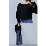 etoll エトル 2wayテープヤーンショートカーディガン | Fashion Letter | 詳細画像13