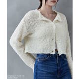 etoll エトル 2wayテープヤーンショートカーディガン | Fashion Letter | 詳細画像14