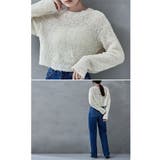 etoll エトル 2wayテープヤーンショートカーディガン | Fashion Letter | 詳細画像15