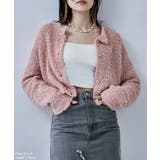 etoll エトル 2wayテープヤーンショートカーディガン | Fashion Letter | 詳細画像16