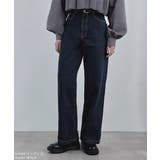 etoll エトル セミワイドデニムパンツ | Fashion Letter | 詳細画像2