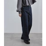 etoll エトル セミワイドデニムパンツ | Fashion Letter | 詳細画像3
