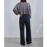 etoll エトル セミワイドデニムパンツ | Fashion Letter | 詳細画像5