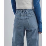 etoll エトル セミワイドデニムパンツ | Fashion Letter | 詳細画像8