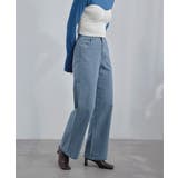 etoll エトル セミワイドデニムパンツ | Fashion Letter | 詳細画像9