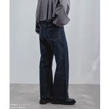 etoll エトル セミワイドデニムパンツ | Fashion Letter | 詳細画像10