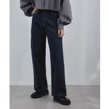 etoll エトル セミワイドデニムパンツ | Fashion Letter | 詳細画像11