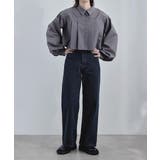 etoll エトル セミワイドデニムパンツ | Fashion Letter | 詳細画像12