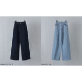 etoll エトル セミワイドデニムパンツ | Fashion Letter | 詳細画像17
