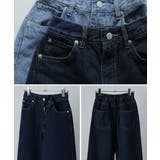 etoll エトル セミワイドデニムパンツ | Fashion Letter | 詳細画像18