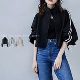 etoll エトル サイドラインナイロントラックジャケット | Fashion Letter | 詳細画像1 