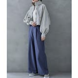 etoll エトル サイドラインナイロントラックジャケット | Fashion Letter | 詳細画像15 