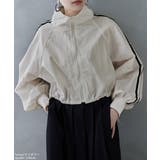 etoll エトル サイドラインナイロントラックジャケット | Fashion Letter | 詳細画像16 