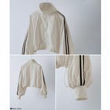 etoll エトル サイドラインナイロントラックジャケット | Fashion Letter | 詳細画像19 