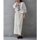 etoll エトル レトロドットクレープタイトスカート | Fashion Letter | 詳細画像9