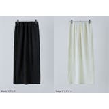 etoll エトル レトロドットクレープタイトスカート | Fashion Letter | 詳細画像16