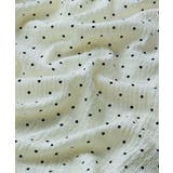 etoll エトル レトロドットクレープタイトスカート | Fashion Letter | 詳細画像18