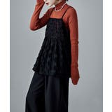 etoll エトル フェザーチュールキャミビスチェ | Fashion Letter | 詳細画像13 