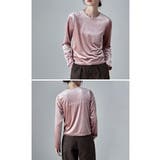 etoll エトル ラインストーンベロアトップス | Fashion Letter | 詳細画像6 