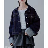 etoll エトル ワイドスリーブデニムジャケット | Fashion Letter | 詳細画像2