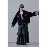 etoll エトル ワイドスリーブデニムジャケット | Fashion Letter | 詳細画像4