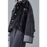etoll エトル ワイドスリーブデニムジャケット | Fashion Letter | 詳細画像10