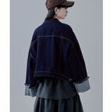 etoll エトル ワイドスリーブデニムジャケット | Fashion Letter | 詳細画像14