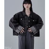 etoll エトル ワイドスリーブデニムジャケット | Fashion Letter | 詳細画像15