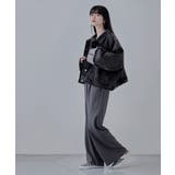 etoll エトル ワイドスリーブデニムジャケット | Fashion Letter | 詳細画像16