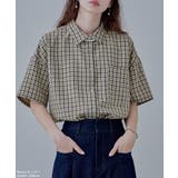 etoll エトル ハーフスリーブオーバーチェックシャツ | Fashion Letter | 詳細画像2
