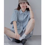 etoll エトル ハーフスリーブオーバーチェックシャツ | Fashion Letter | 詳細画像6
